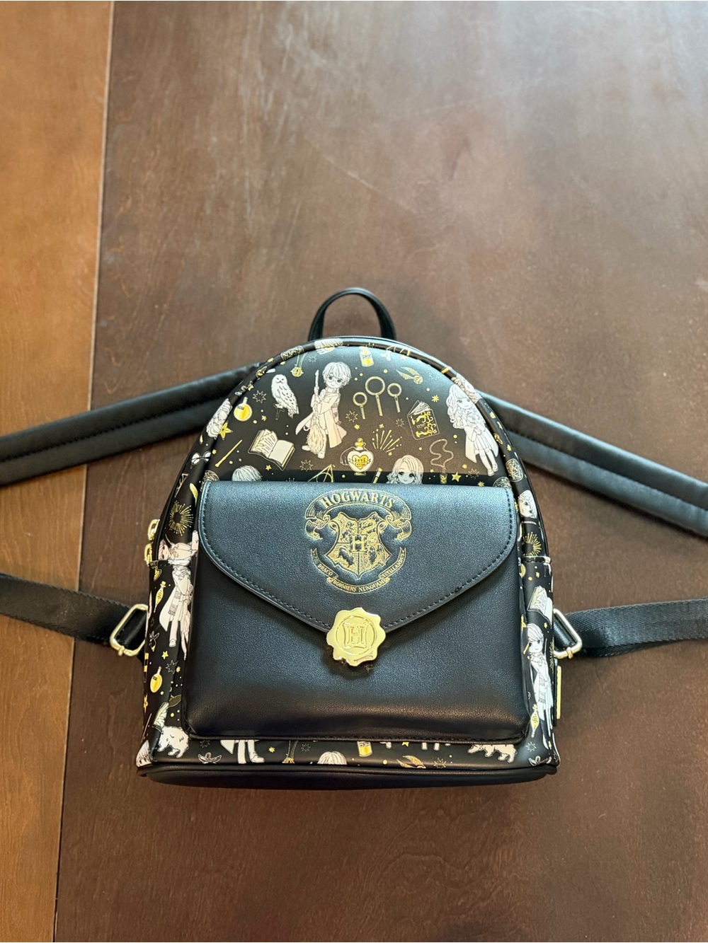 Harry Potter Magical Elements mini backpack